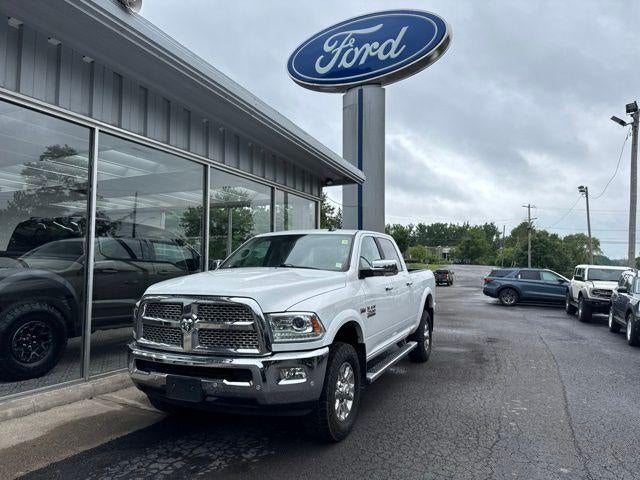 Bright White Clearcoat 2018 RAM 2500 Pickup Truck Four-Wheel Drive Automatic