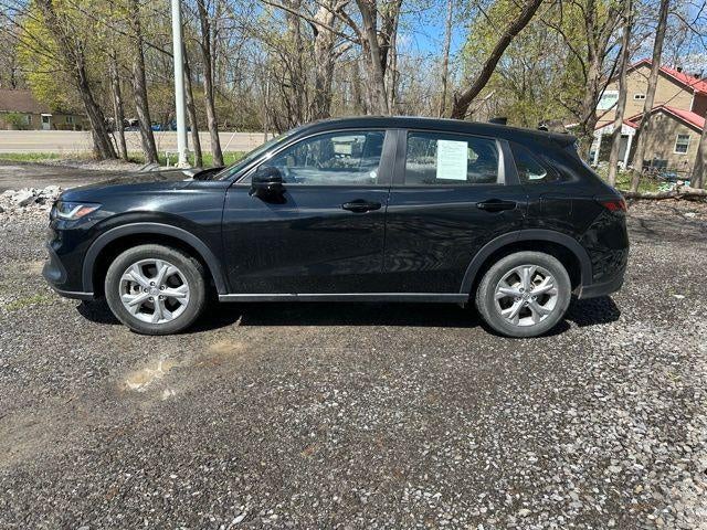 Crystal Black Pearl 2025 Honda HR-V SUV / Crossover All-Wheel Drive Continuously Variable Transmission