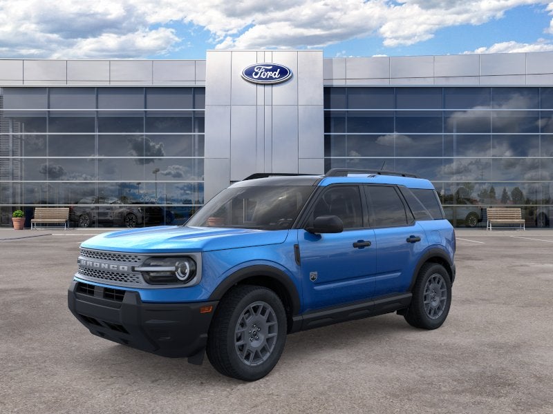 Velocity Blue Metallic 2026 Ford Bronco Sport SUV / Crossover All-Wheel Drive 8-Speed Automatic