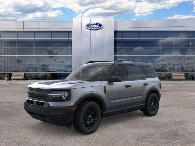 Carbonized Gray Metallic 2026 Ford Bronco Sport SUV / Crossover All-Wheel Drive 8-Speed Automatic