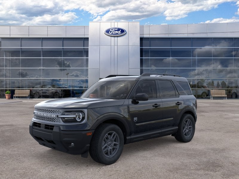 Shadow Black 2026 Ford Bronco Sport SUV / Crossover All-Wheel Drive 8-Speed Automatic