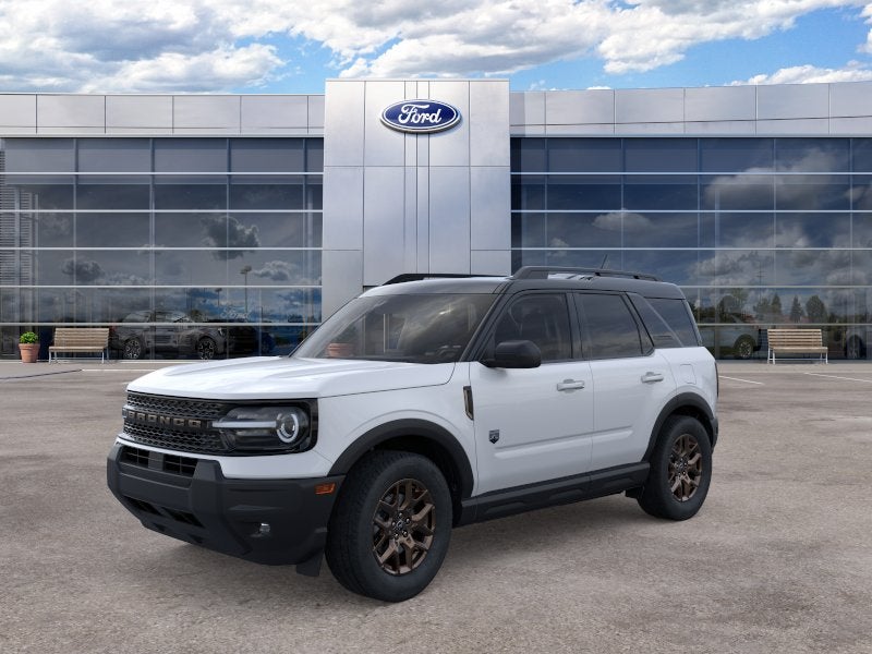 Oxford White 2026 Ford Bronco Sport SUV / Crossover All-Wheel Drive 8-Speed Automatic