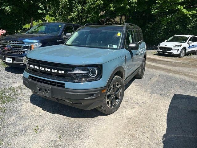2021 Ford Bronco Sport