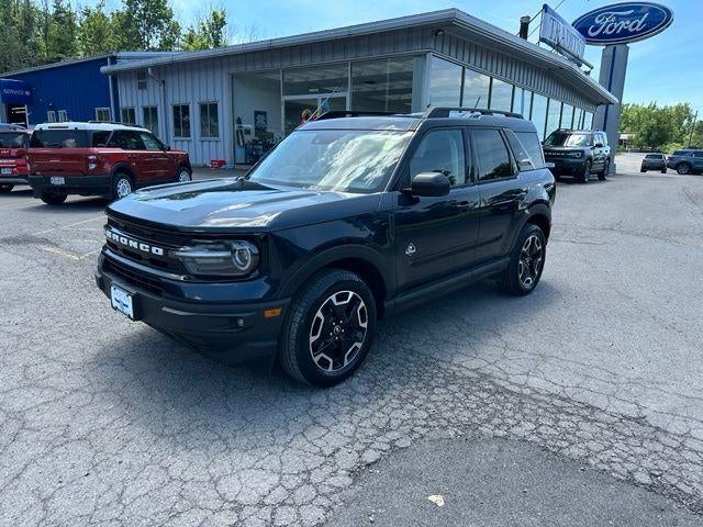 Alto Blue Metallic Tinted Clearcoat 2021 Ford Bronco Sport SUV / Crossover All-Wheel Drive Automatic