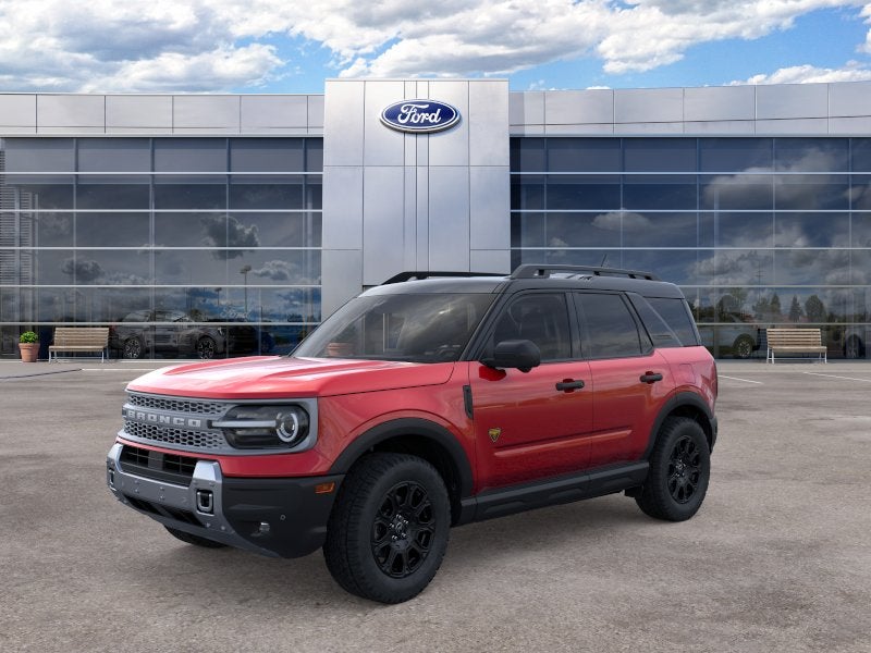 Ruby Red Metallic Tinted Clearcoat 2026 Ford Bronco Sport SUV / Crossover All-Wheel Drive 8-Speed Automatic