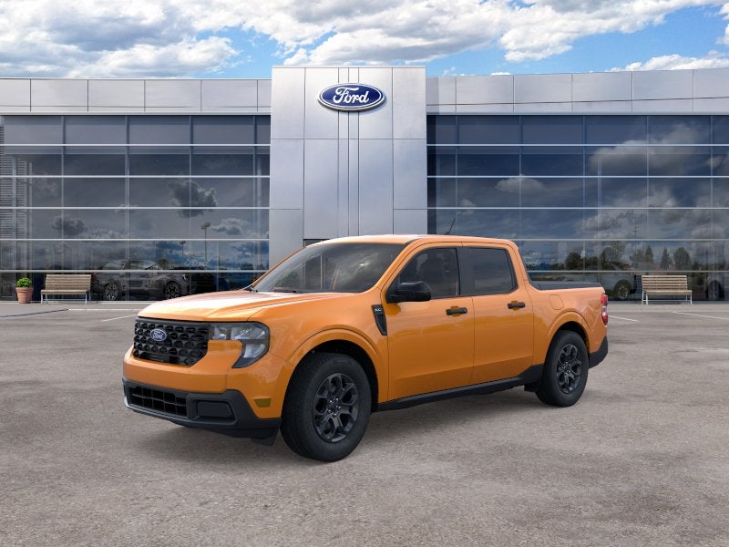 Orange Fury Metallic Tri-Coat 2026 Ford Maverick Pickup Truck All-Wheel Drive Continuously Variable Transmission