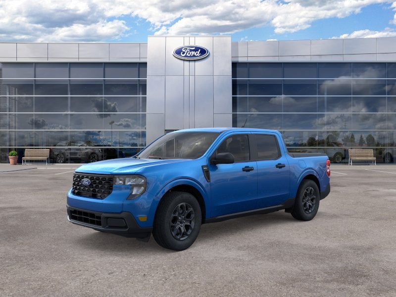 Velocity Blue 2026 Ford Maverick Pickup Truck All-Wheel Drive Continuously Variable Transmission