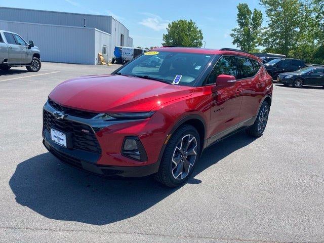 Cherry Red Tintcoat 2022 Chevrolet Blazer SUV / Crossover All-Wheel Drive Automatic