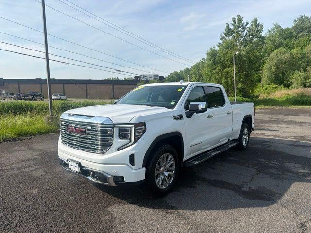 Summit White 2023 GMC Sierra 1500 Pickup Truck Four-Wheel Drive Automatic