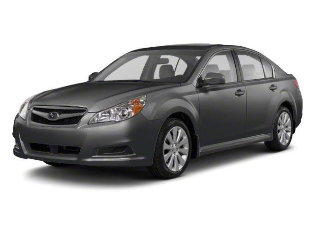 Graphite Gray Metallic 2012 Subaru Legacy 2.5i Premium AWD Sedan All-Wheel Drive Continuously Variable Transmission