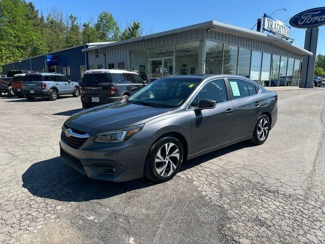 Magnetite Gray Metallic 2021 Subaru Legacy Premium AWD Sedan All-Wheel Drive Continuously Variable Transmission