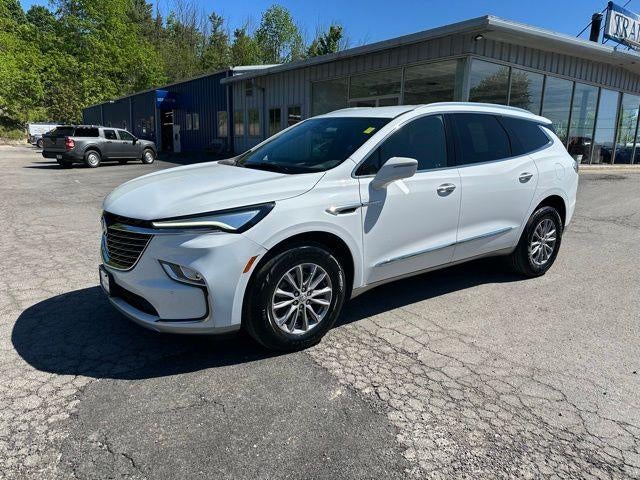 Summit White 2024 Buick Enclave Premium AWD SUV / Crossover Four-Wheel Drive Automatic