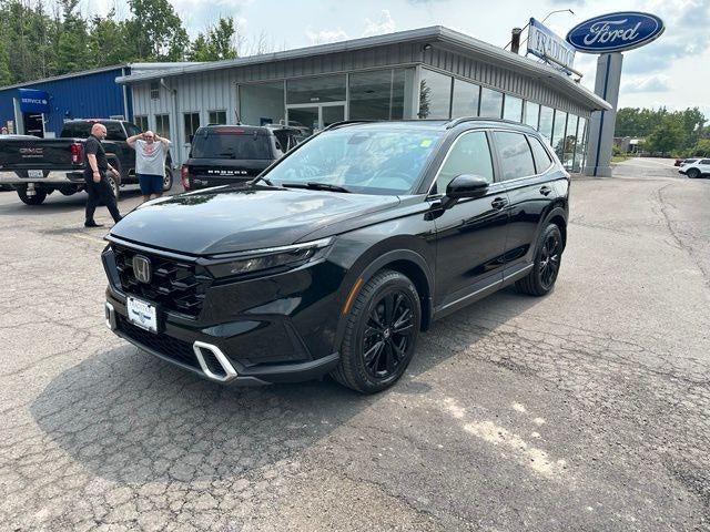 Black 2024 Honda CR-V Hybrid SUV / Crossover All-Wheel Drive Continuously Variable Transmission
