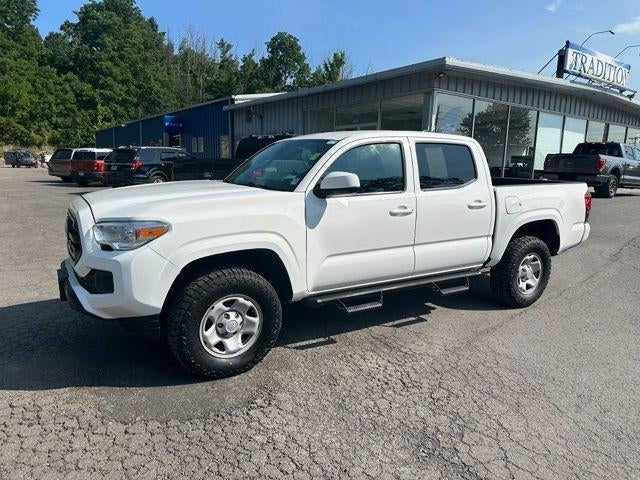Super White 2019 Toyota Tacoma Pickup Truck 4X2 Automatic