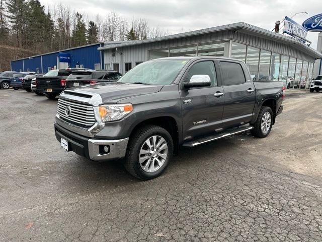 2017 Toyota Tundra Limited CrewMax 5.7L FFV 4WD