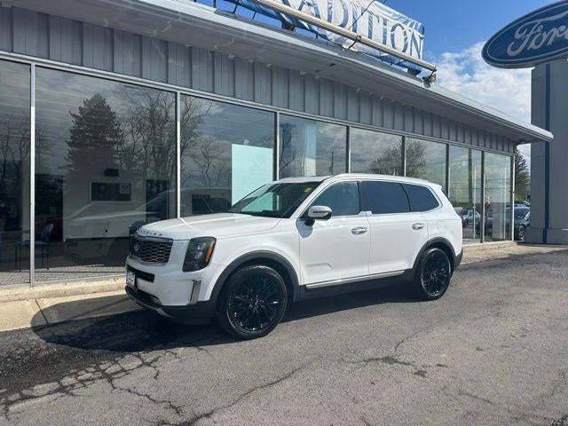 Snow White Pearl 2020 Kia Telluride SX AWD SUV / Crossover All-Wheel Drive Automatic