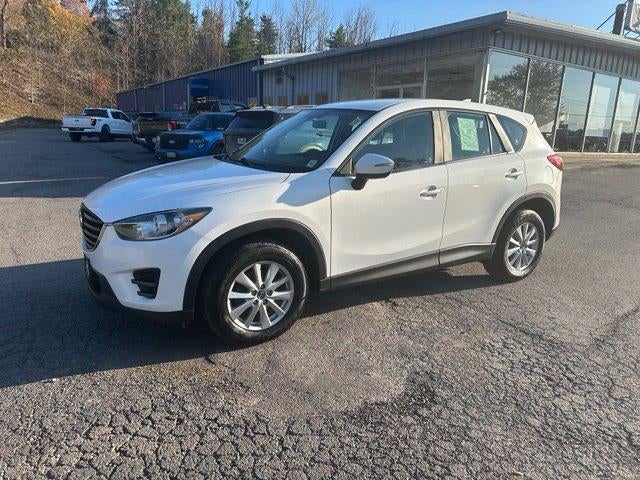 Crystal White Pearl Mica 2016 Mazda CX-5 SUV / Crossover All-Wheel Drive Automatic