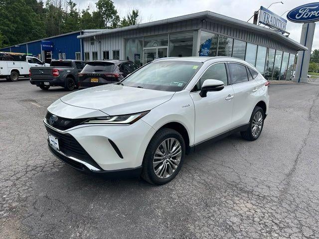 White (Blizzard Pearl) 2021 Toyota Venza SUV / Crossover All-Wheel Drive Continuously Variable Transmission