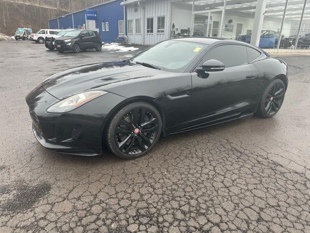 2016 Jaguar F-TYPE S Coupe AWD