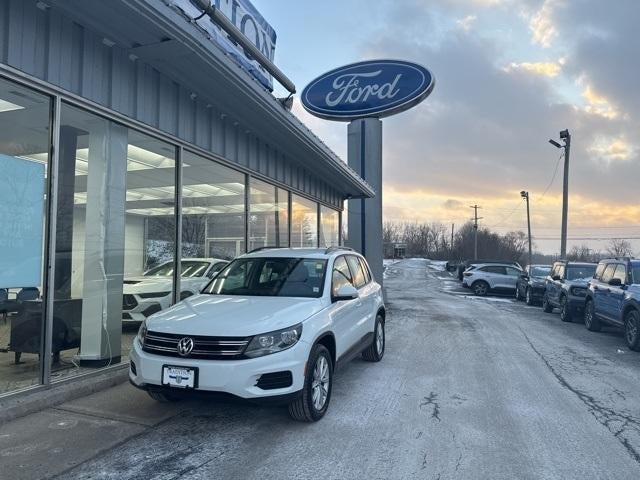 2017 Volkswagen Tiguan S 4Motion