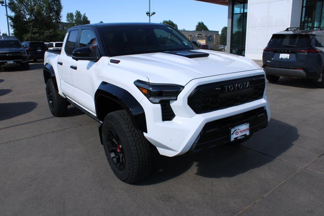 Ice Cap With Black Roof 2026 Toyota Tacoma Pickup Truck Four-Wheel Drive 8-Speed Automatic