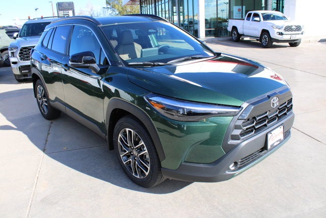 Cypress 2026 Toyota Corolla Cross SUV / Crossover All-Wheel Drive Continuously Variable Transmission