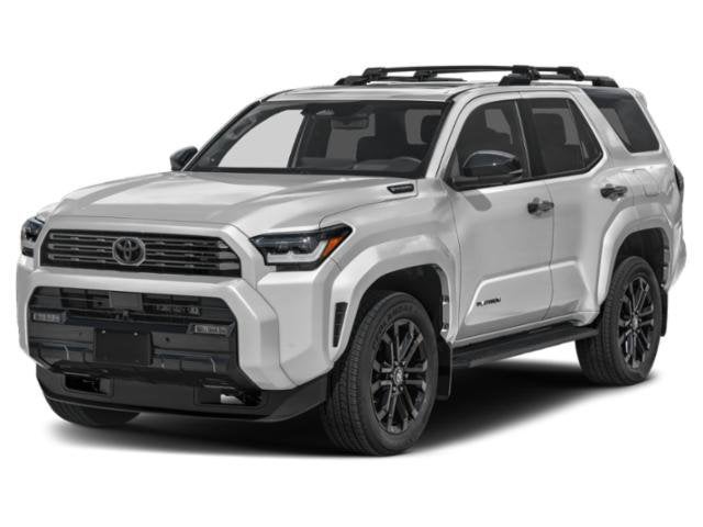 White (Wind Chill Pearl) 2026 Toyota 4Runner SUV / Crossover  Automatic