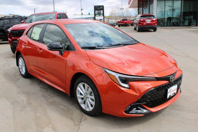 2026 Toyota Corolla Hatchback SE FWD