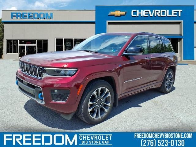  2023 Jeep Grand Cherokee 4xe Overland 4WD   
