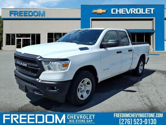 2022 RAM 1500 Tradesman Quad Cab 4WD   