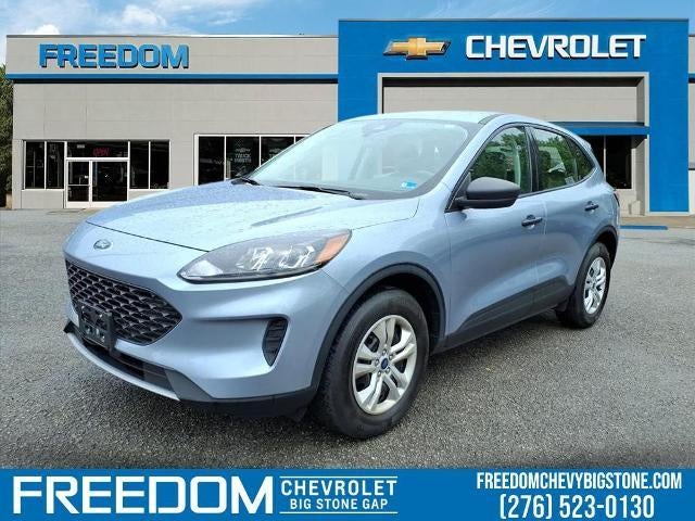 Iced Blue Silver 2022 Ford Escape S AWD SUV / Crossover All-Wheel Drive Automatic