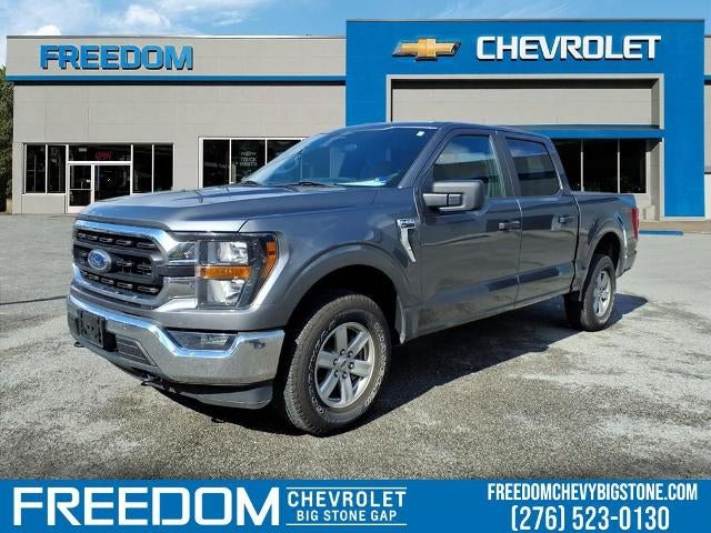 Carbonized Gray M 2023 Ford F-150 Pickup Truck Four-Wheel Drive Automatic