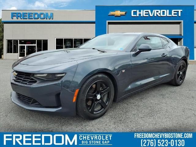 Shadow Gray Metallic 2021 Chevrolet Camaro Coupe Rear-Wheel Drive Automatic