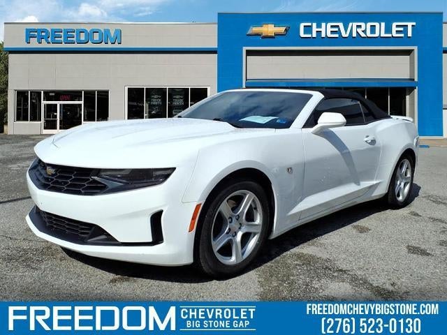 Summit White 2023 Chevrolet Camaro Convertible Rear-Wheel Drive Automatic