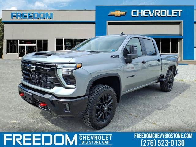 Sterling Gray Metallic 2026 Chevrolet Silverado 2500HD Pickup Truck Four-Wheel Drive Automatic