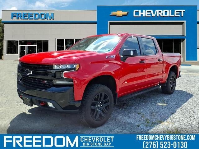 Red Hot 2022 Chevrolet Silverado 1500 Pickup Truck Four-Wheel Drive Automatic