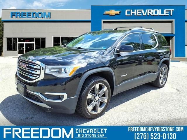 Black (Ebony Twilight Metallic) 2018 GMC Acadia SUV / Crossover Four-Wheel Drive Automatic