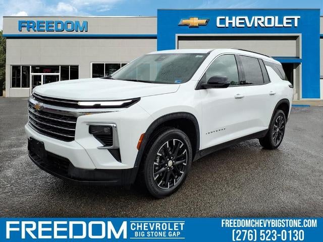 Summit White 2025 Chevrolet Traverse SUV / Crossover Front-Wheel Drive Automatic