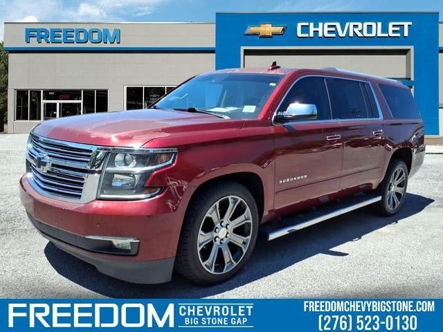 Siren Red Tintcoat 2017 Chevrolet Suburban SUV / Crossover Four-Wheel Drive Automatic