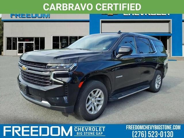 Black 2024 Chevrolet Tahoe SUV / Crossover Four-Wheel Drive Automatic