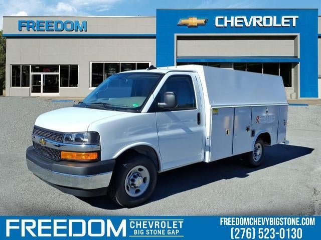 2025 Chevrolet Express Chassis Blanco (Summit White) Van Tracción trasera Automática