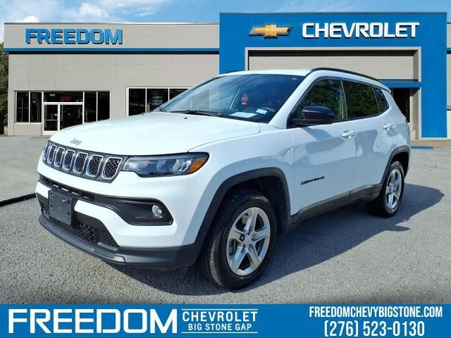  2024 Jeep Compass Latitude 4WD   