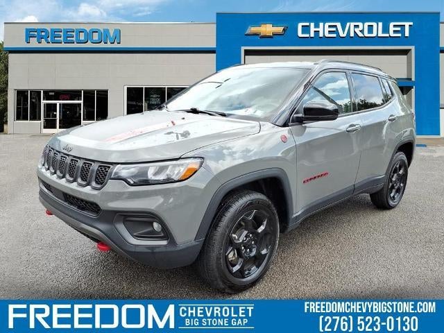  2024 Jeep Compass Trailhawk 4WD   