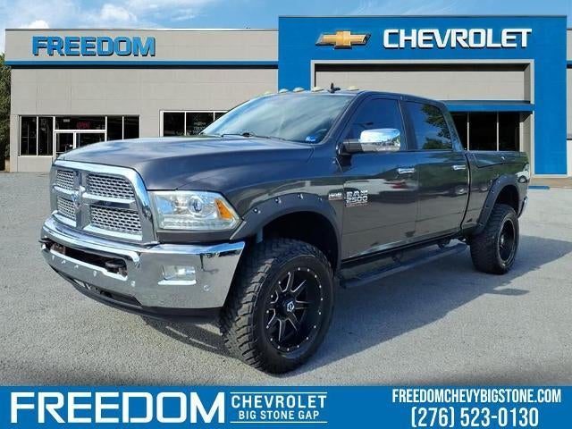Gray 2016 RAM 2500 Pickup Truck Four-Wheel Drive 6-Speed Automatic