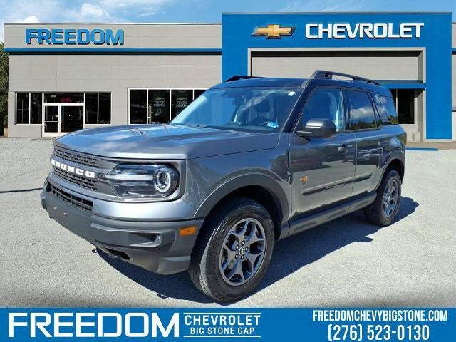  2024 Ford Bronco Sport Badlands AWD   