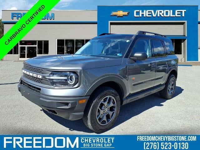2024 Ford Bronco Sport Badlands AWD