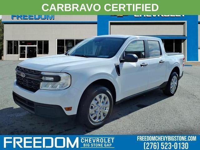 White 2022 Ford Maverick Pickup Truck All-Wheel Drive 8-Speed Automatic