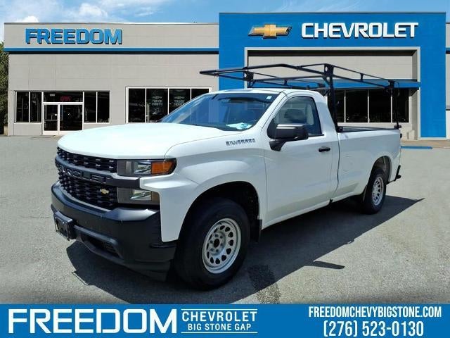 Summit White 2019 Chevrolet Silverado 1500 Pickup Truck 4X2 Automatic
