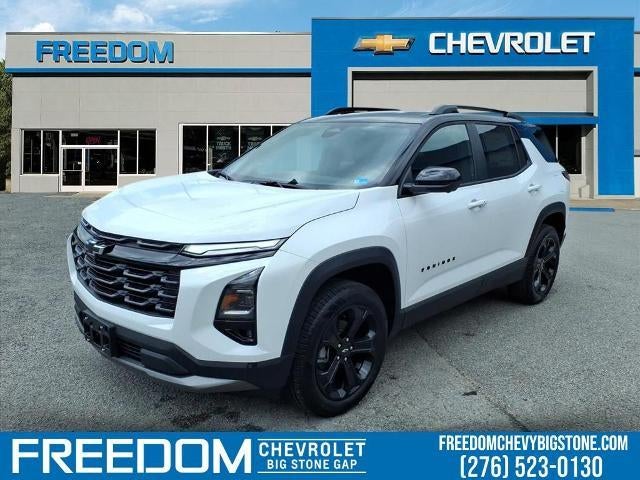 Summit White 2026 Chevrolet Equinox SUV / Crossover Front-Wheel Drive Automatic