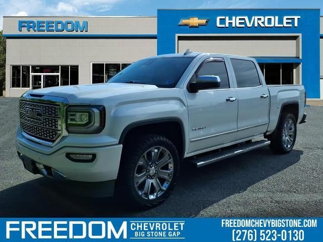  2017 GMC Sierra 1500 Denali Crew Cab 4WD   